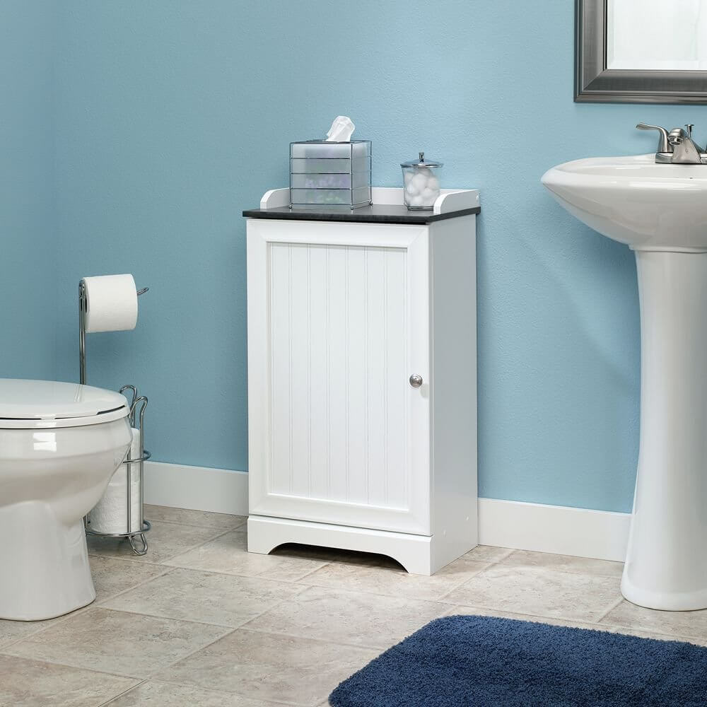 blue bathroom cabinet ideas