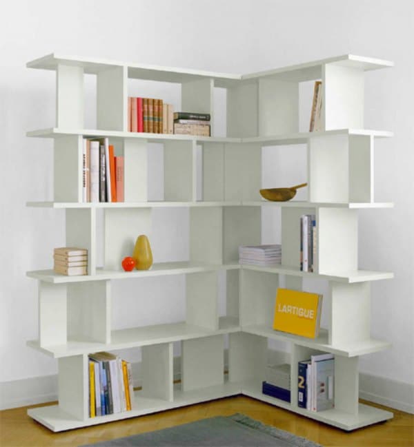 30 Outstanding Corner Shelves Ideas For Your House Corners