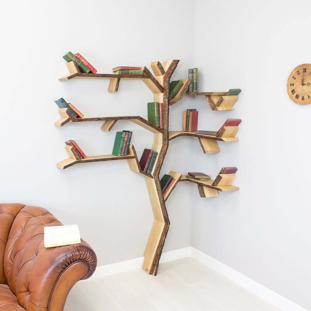 30 Outstanding Corner Shelves Ideas For Your House Corners