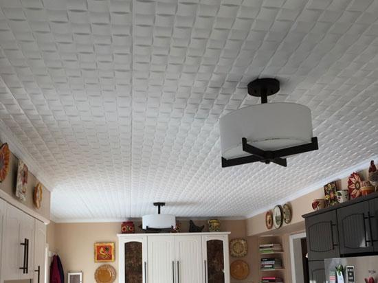 ceiling texture and drywall