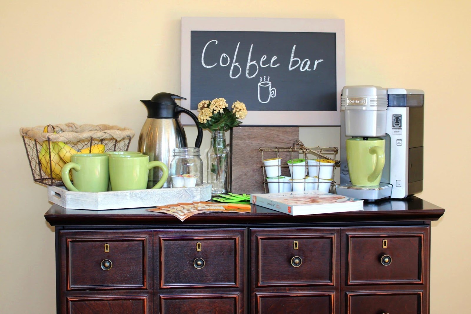 Coffee Station Organizer 