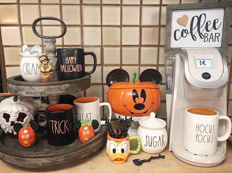 coffee station organizer