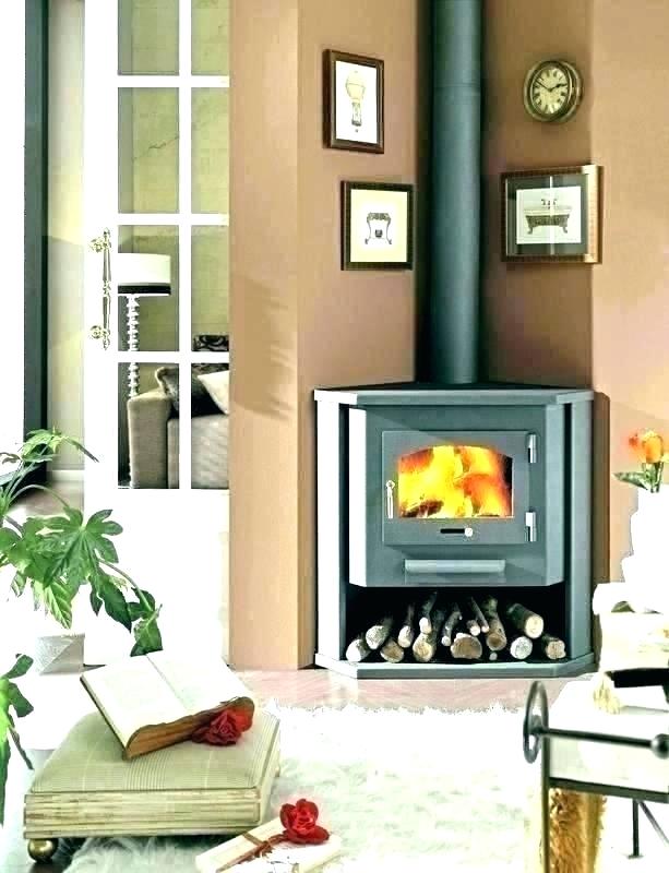 corner fireplace accent wall ideas