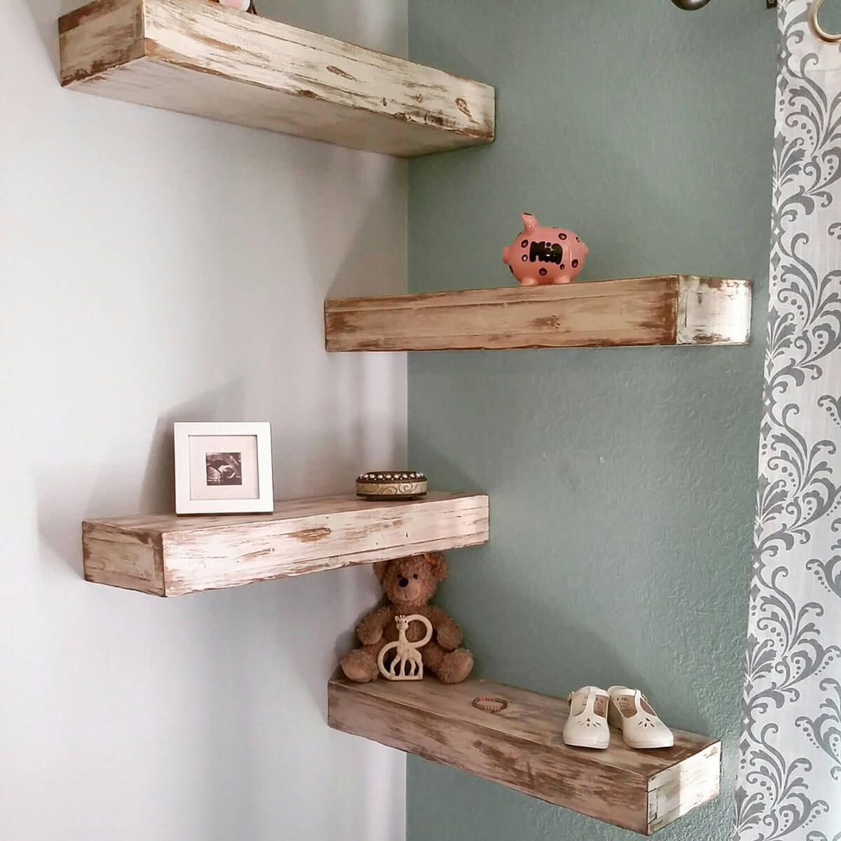 30 Outstanding Corner Shelves Ideas For Your House Corners