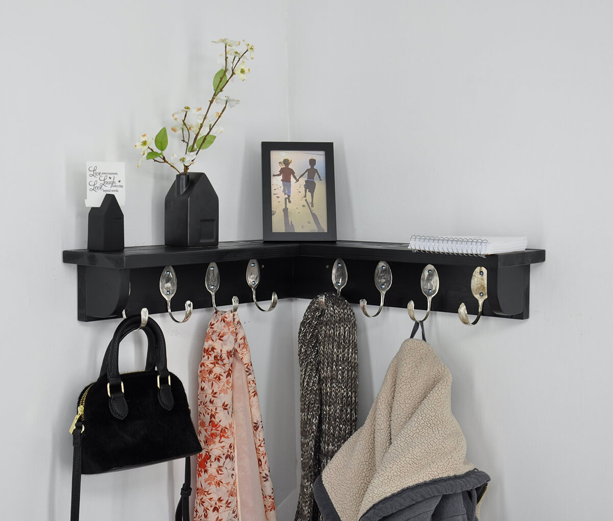 corner shelves and cabinets