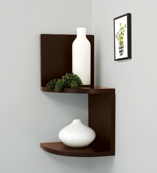 30 Outstanding Corner Shelves Ideas For Your House Corners