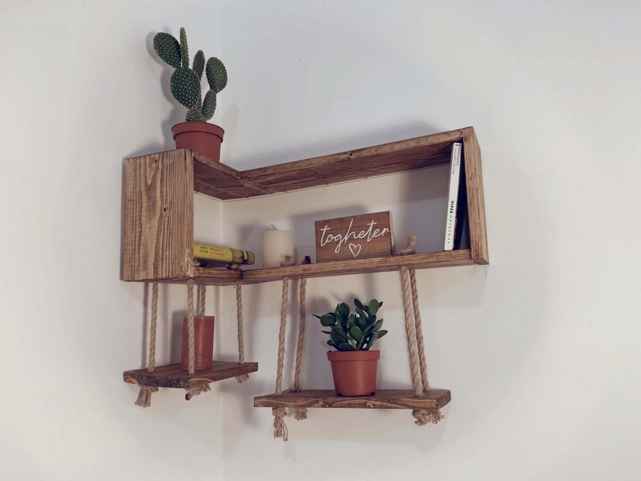 30 Outstanding Corner Shelves Ideas For Your House Corners