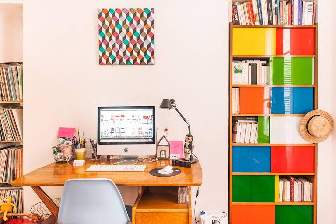 desk and chair for small spaces