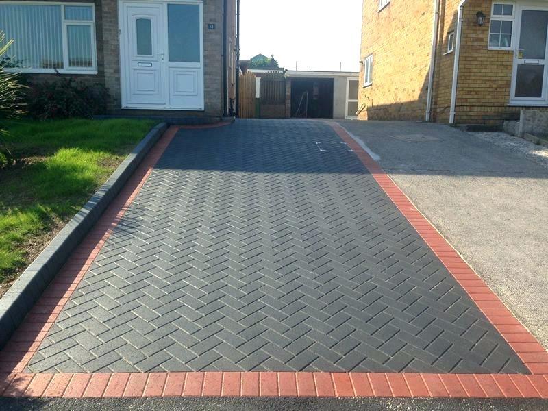 sloping driveway ideas uk