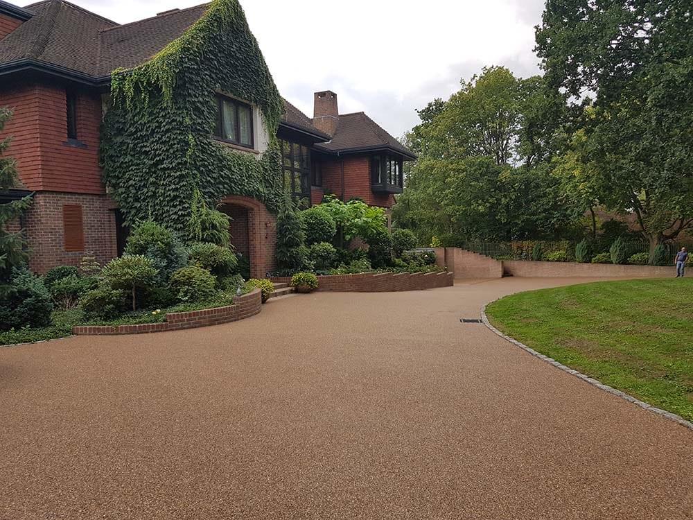 driveway ideas cheap