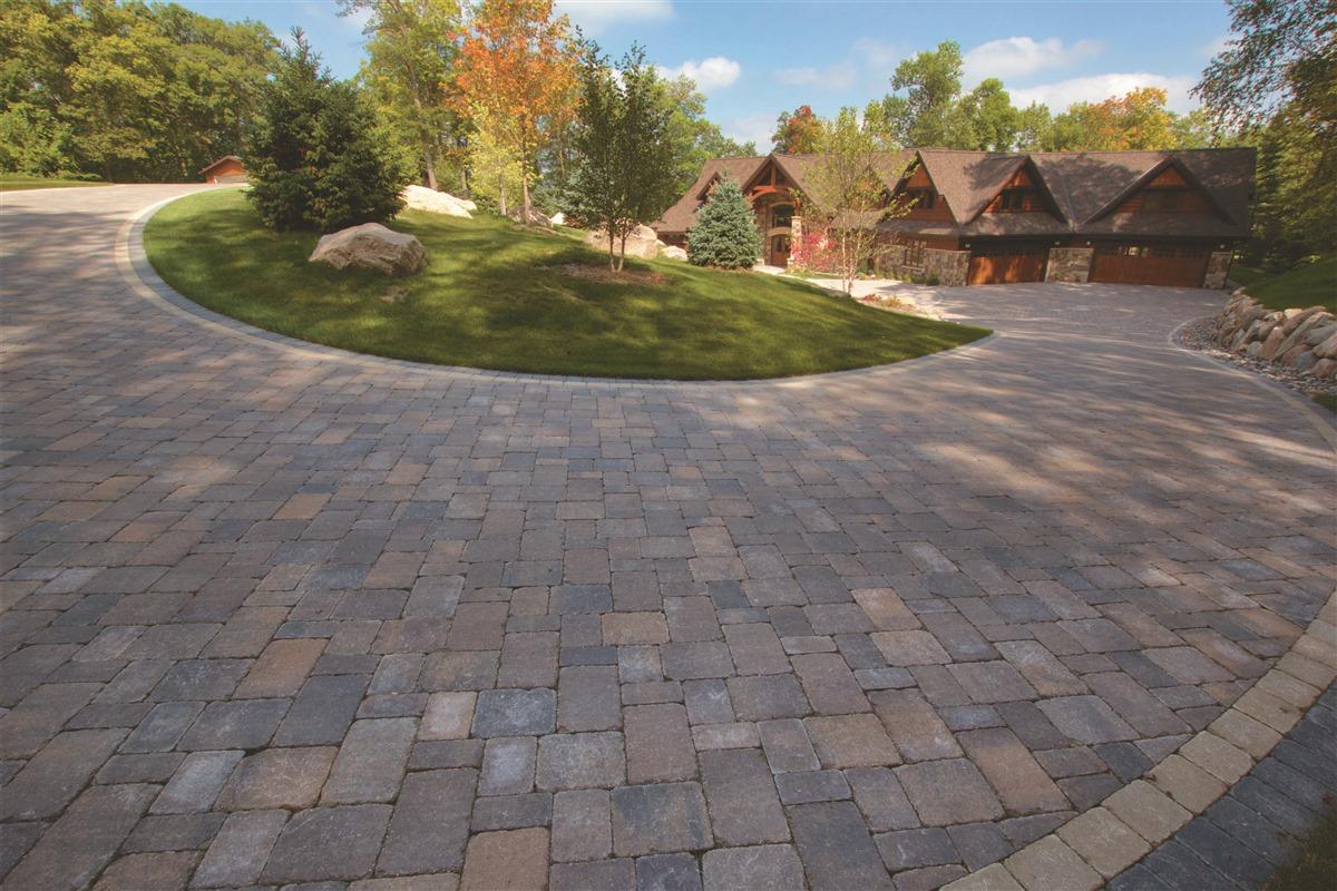 driveway lining ideas