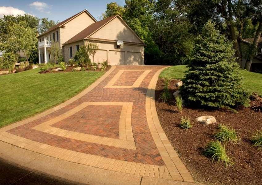 driveway lighting ideas pictures