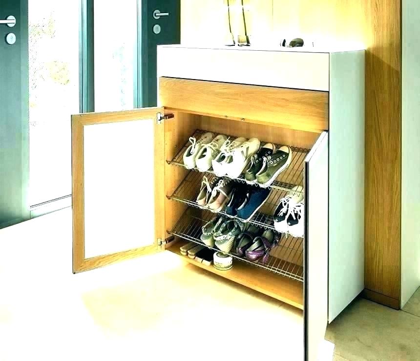 entryway shoe storage coat rack