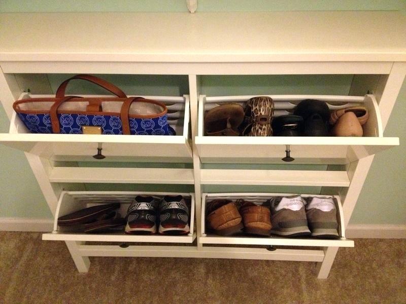 entryway shoe storage and coat rack