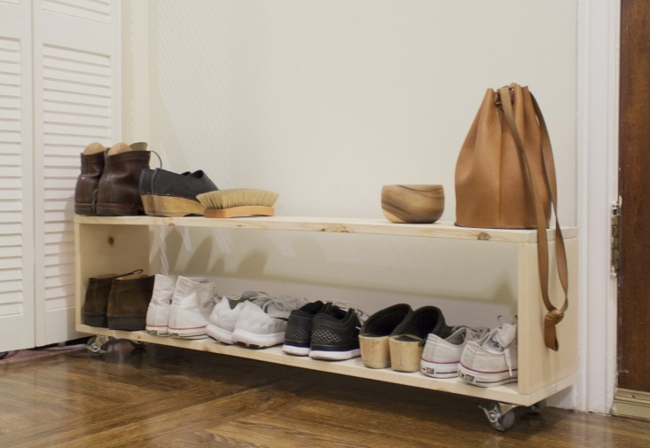 entryway shoe boot storage