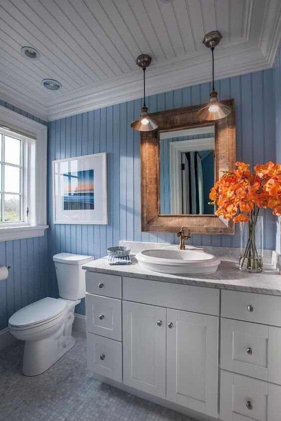 farmhouse bathroom chandelier