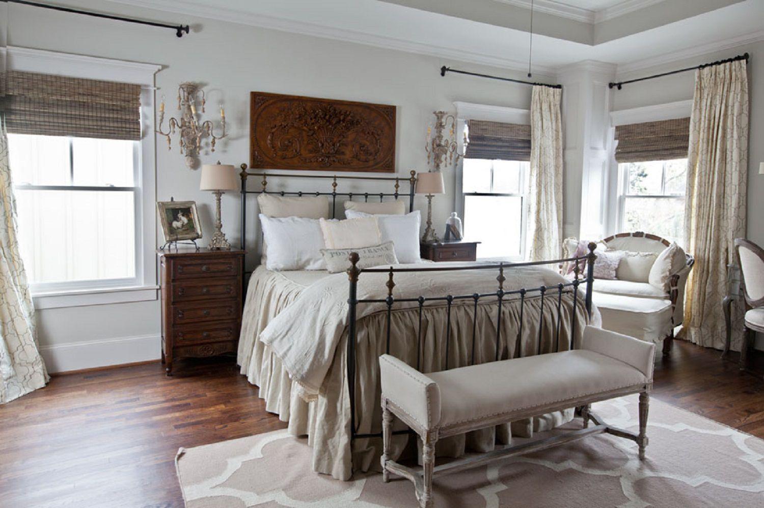 farmhouse master bedroom decor