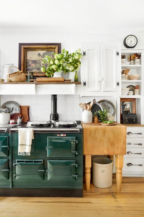 farmhouse kitchen cabinets