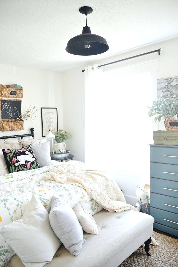 modern farmhouse bedroom nightstands