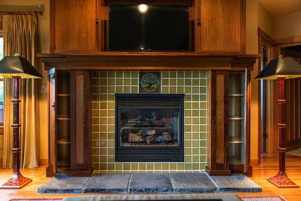 fireplace tile loose