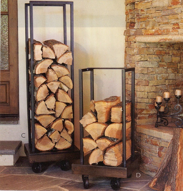 firewood storage uk