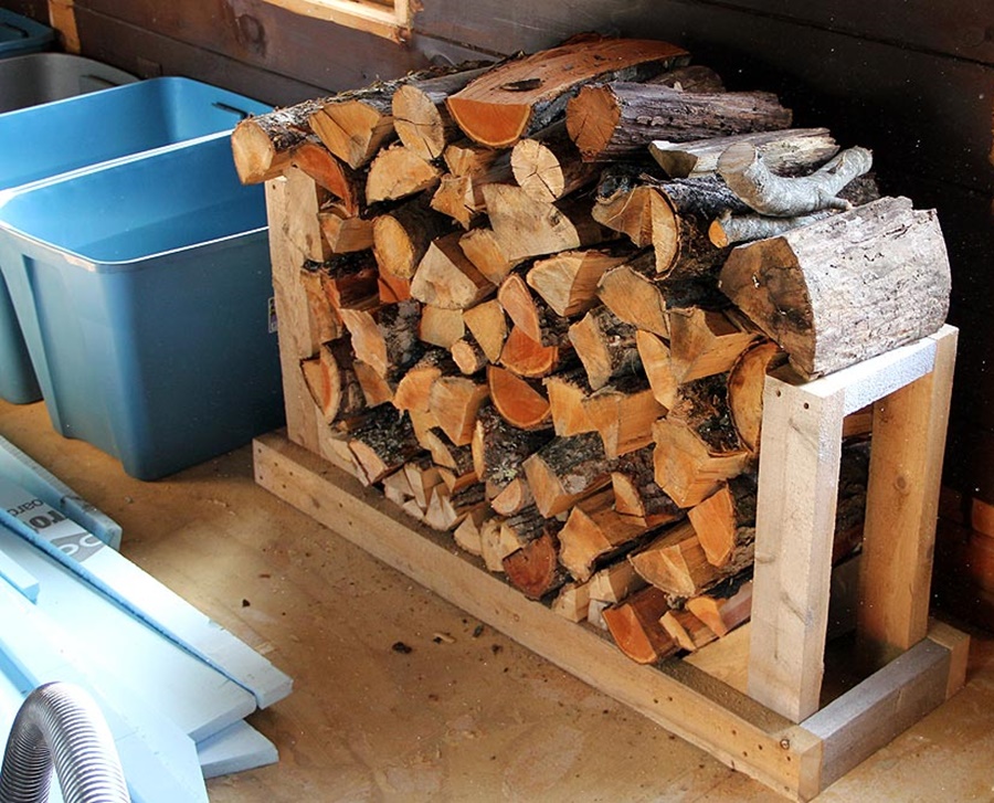 Epic Firewood Storage Ideas For This Winter