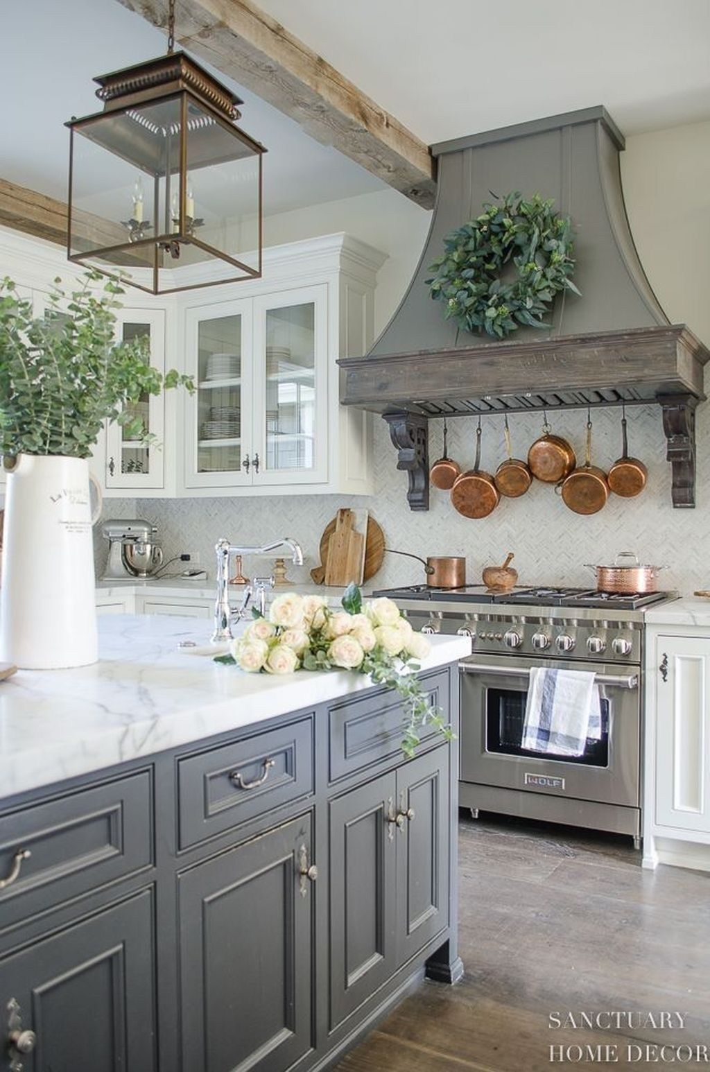 5 oaks farmhouse kitchen