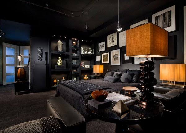 gothic bedroom design