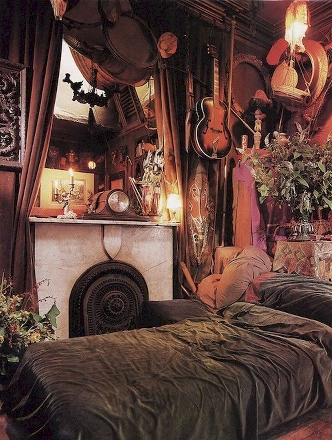 25 Inspiring Gothic Bedroom Idea To Try For The Next Halloween Find & download free graphic resources for boho. 25 inspiring gothic bedroom idea to try