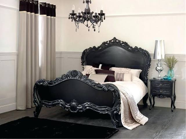 gothic castle bedroom