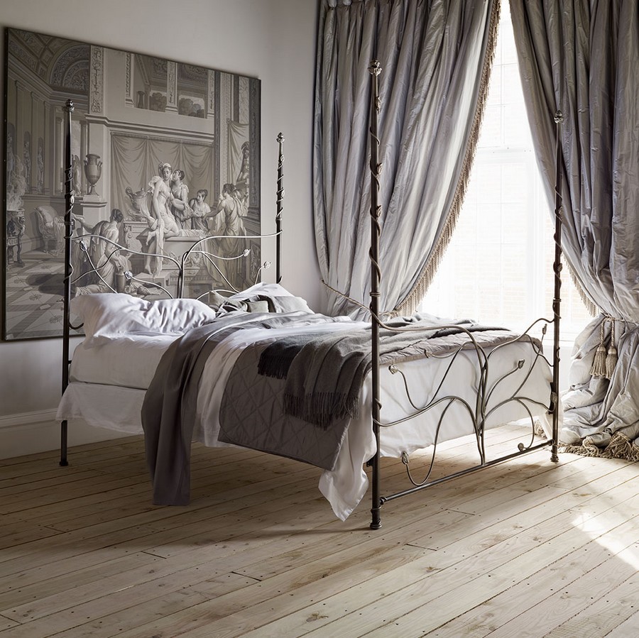 how to create a gothic bedroom