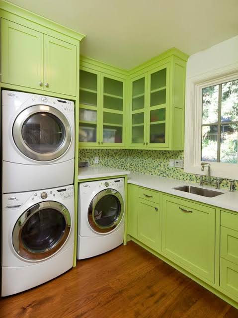 laundry room arrangement ideas