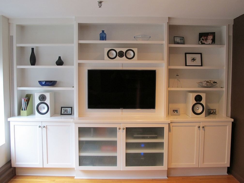 living room storage units