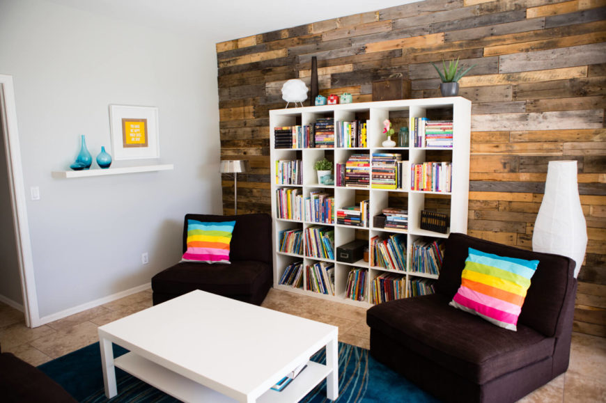 living room storage baskets