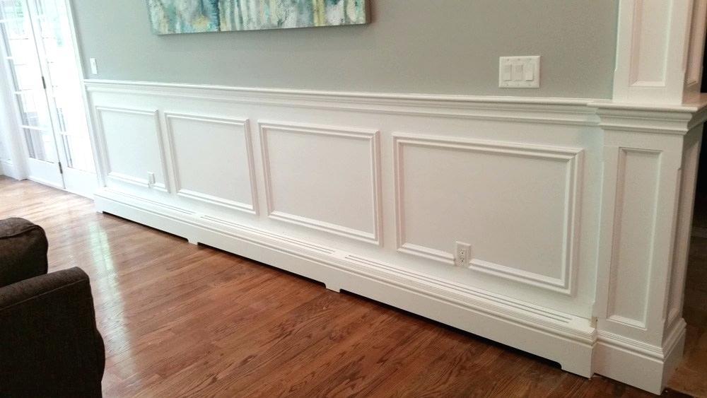 wood baseboard molding styles