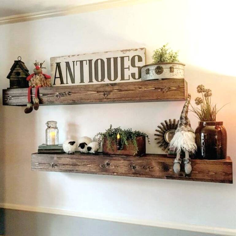 rustic home decor accents