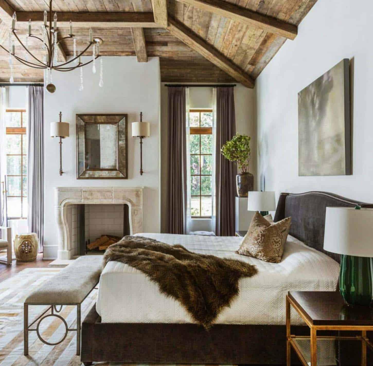 27 Awesome Farmhouse Bedroom Design You Should Have at Home