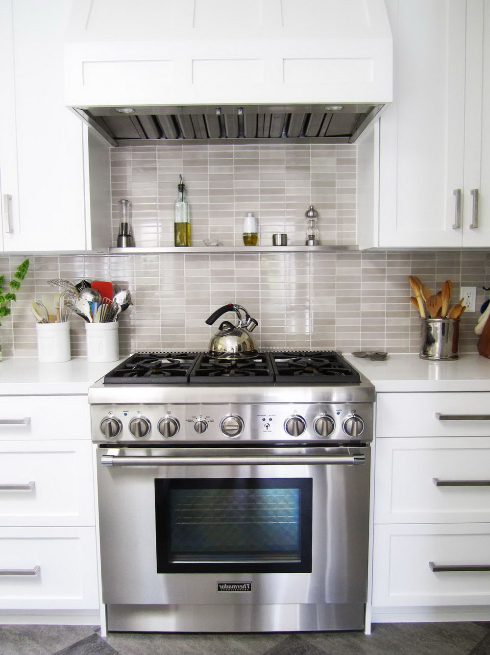 Stainless Steel Backsplash At Home Depot 