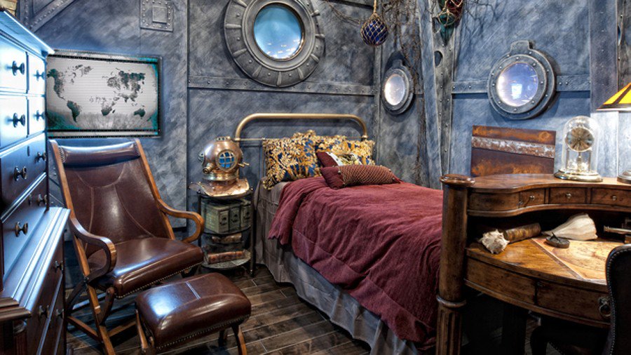 steampunk decor au