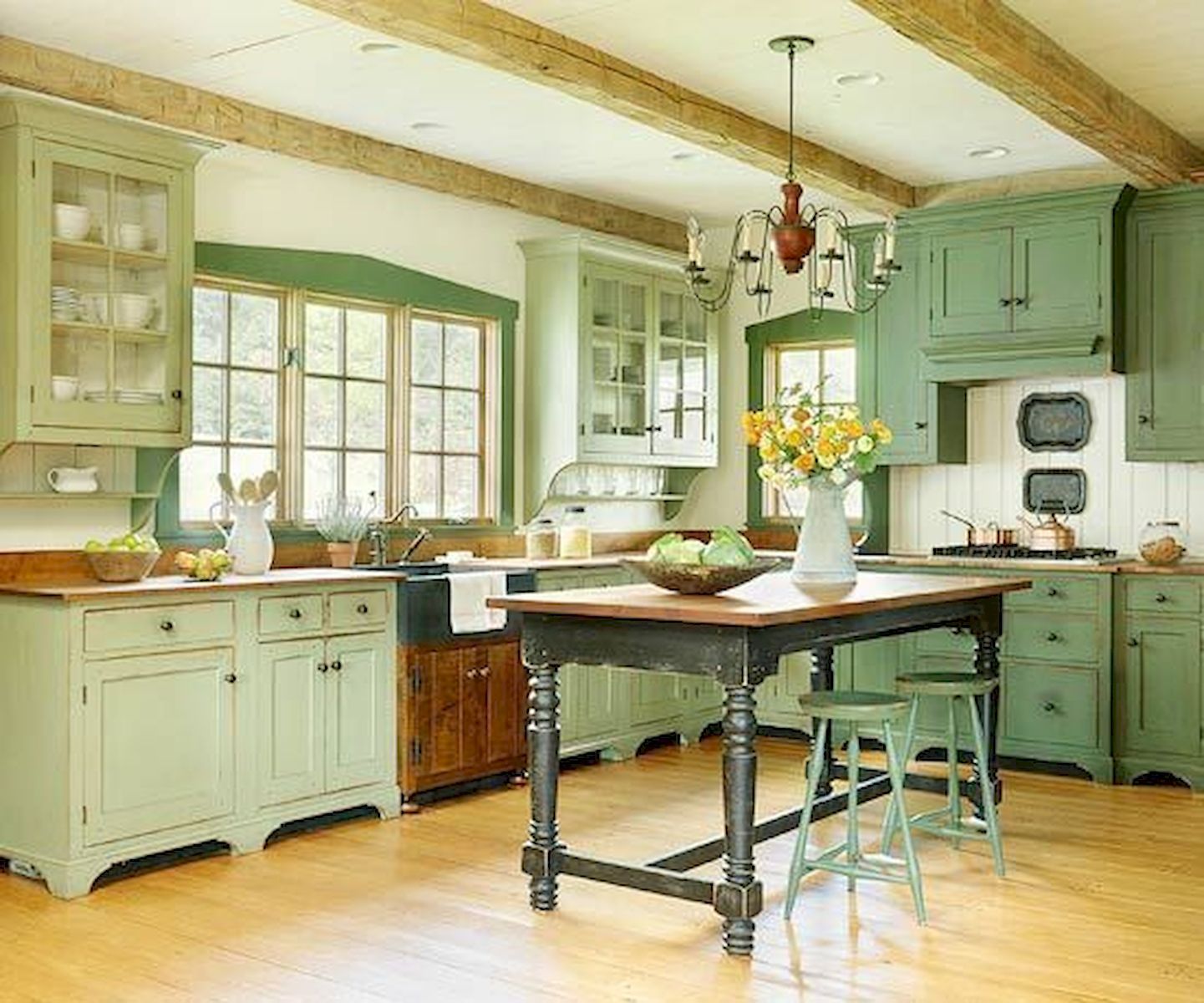 farmhouse kitchen trends 2019