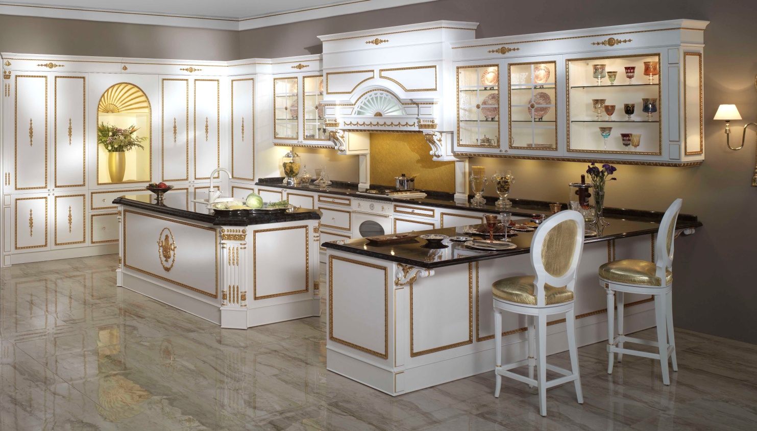 cost of a luxury kitchen