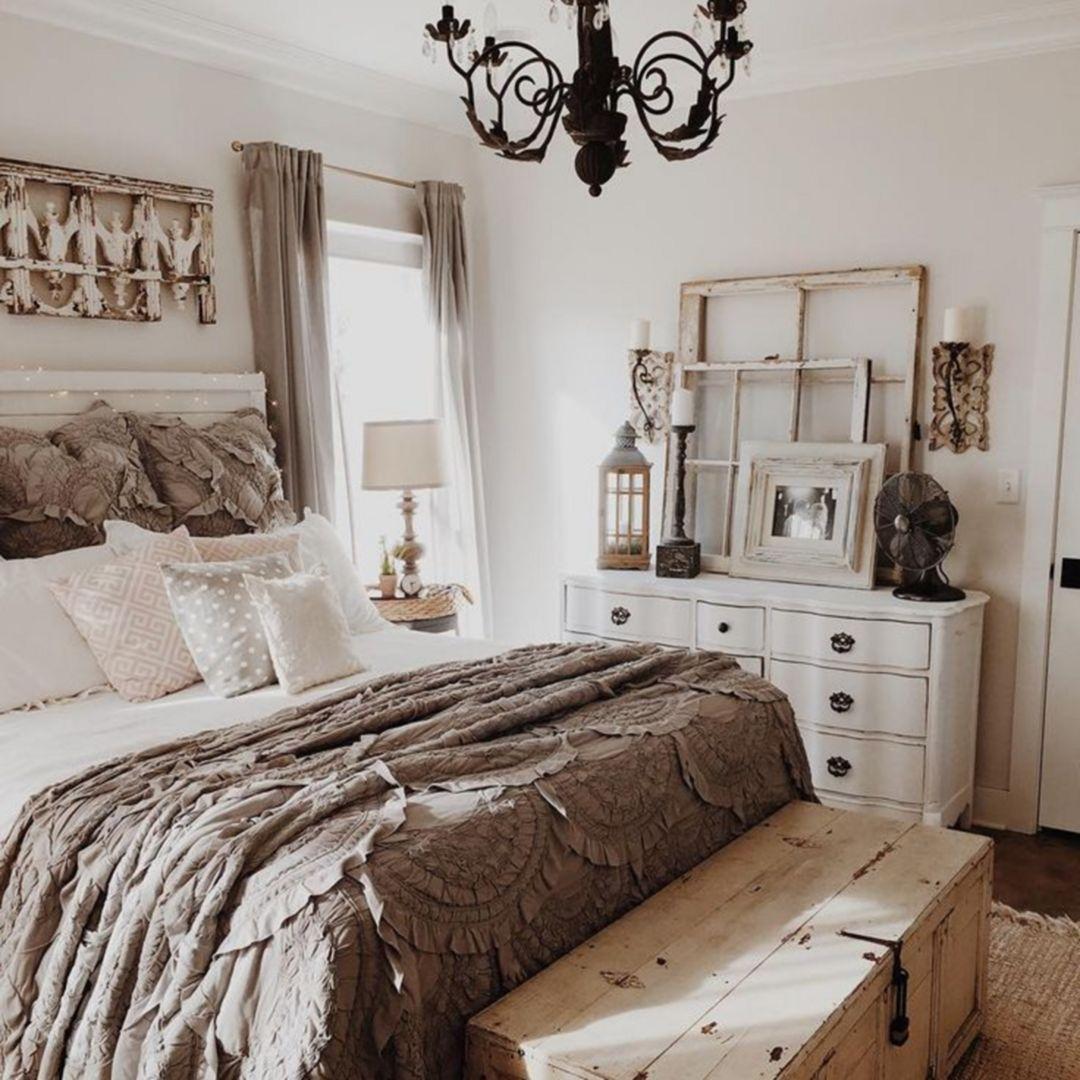 nautical farmhouse bedroom