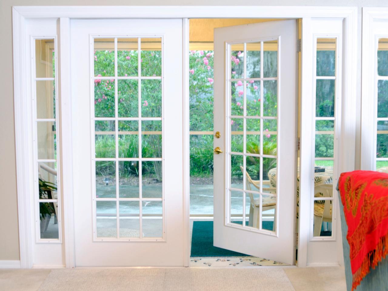 types of door weather stripping