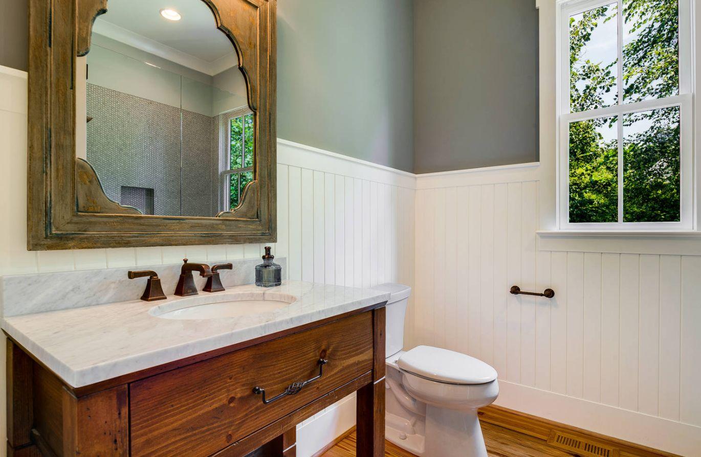 wainscoting in a bathroom pictures