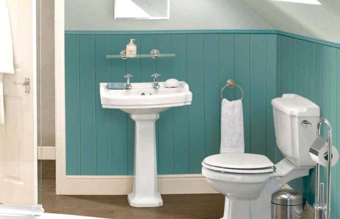 wainscoting bathroom floor to ceiling