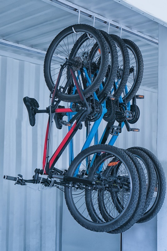 cheap bike storage ideas