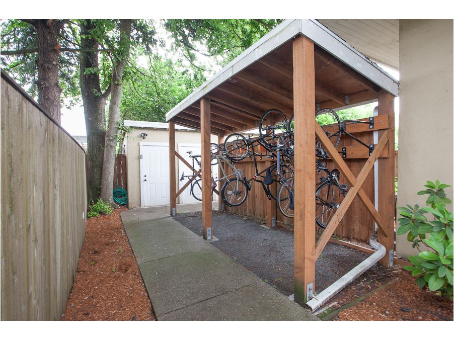 outside bike storage ideas