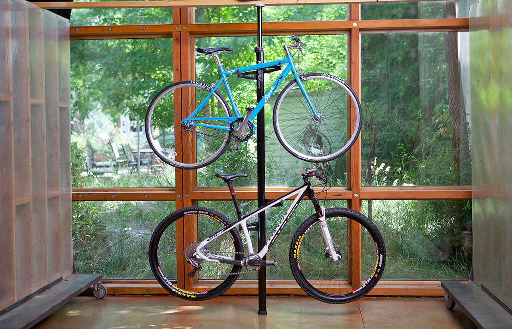 bike storage ideas for small spaces