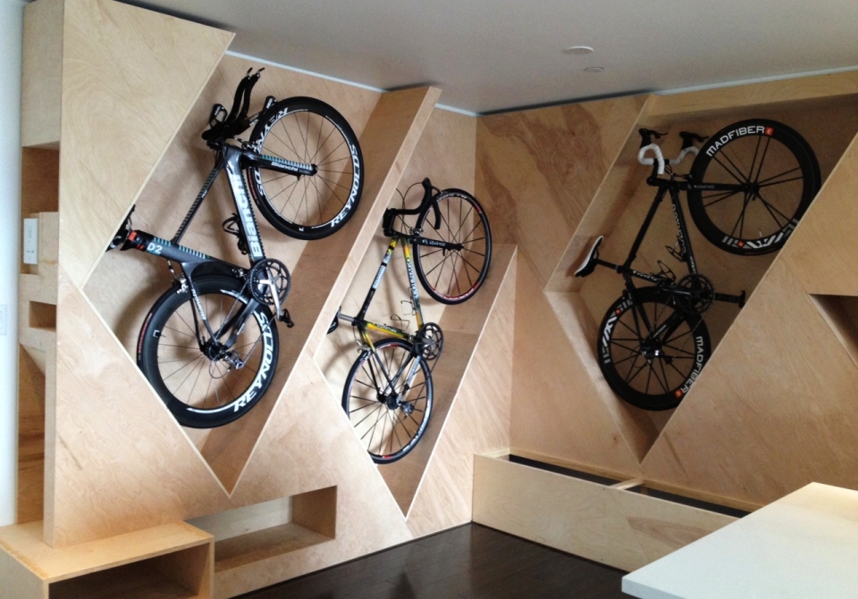 bike storage ideas outside