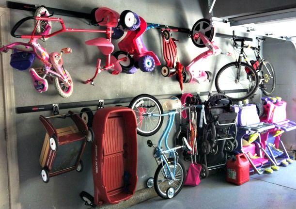 bike storage ideas no garage